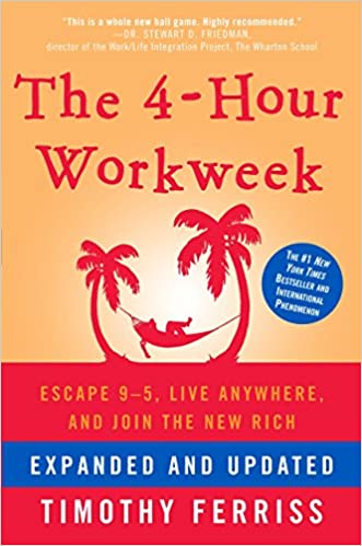 The 4-Hour Workweek book by Tim Ferriss